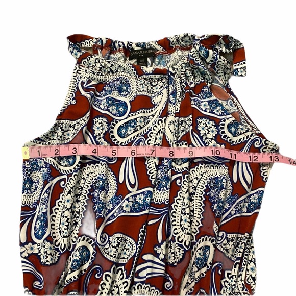 Banana Republic Paisley Dress - Picture 8 of 10